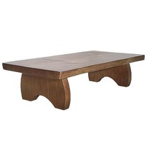 준우드 여미원목 좌탁, 엔틱브라운900mm