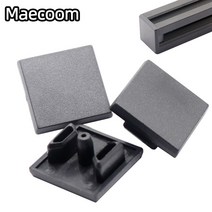led 메뉴판 광고판 라이트패널 102050pcs 알루미늄 프로파일 엔드 캡 2020 voron blv ender3 용 eu 알루미늄 프로파일 압출 용 플라스틱 엔드 캡 커버, 50개