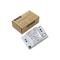 iot 스마트 홈 스위치 Rubrum-고전력 무선 원격 제어 스위치 AC 110V 220V 10A 및 433Mhz 송신기 Led 조명 컨트롤러용, 1 Receiver Only, CHINA