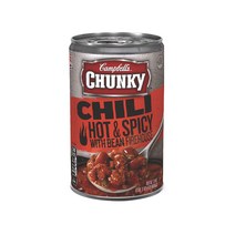 캠벨 핫 스파이스 비프 칠리 빈 스프 533g