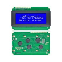 터치패널LD2004 2004 20x4 2004 파란색노란색 녹색흰색 화면 SPL70D 문자 LD 5V 3.3V 디스플레이 모듈, 05 5V lue