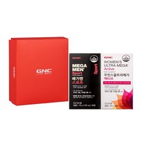 [AK PLAZA] [GNC][AK백화점] 종합비타민세트[메가맨스포츠(90) + 우먼스액티브(90)]