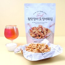 참 맛오징어 후라이드 오징어튀김 150g 술안주 아이들간식, 참 맛오징어 후라이드 오징어튀김 150g x 1봉지