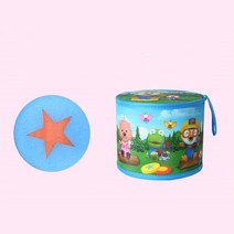 뽀로로 도형놀이 퍼즐 맞추기 어린이 의자 앉기편한 동화책보기 학습용