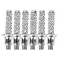 등산용스틱 팁 스틱 Alpenstock 워킹 트레킹 하이킹 폴, Silver