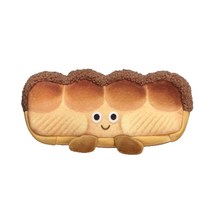 리리월드 귀여운 브래드 필통 식빵 펜 케이스, 식빵 파우치 필통