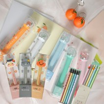 제주도 기념 연필 볼펜 모음 사무용품 문구 제주여행 답례선물 단체선물, 04. 스노우볼 볼펜_해녀