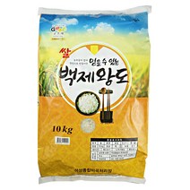 [맛다름] 백제왕도 쌀 (충남 부여산) 10kg, 1box