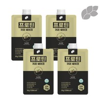 프로틴 귀리쉐이크 녹차맛 30gX4봉, 4봉, 단품