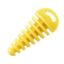 자동차부품 1pcs 바이크 오토바이 배기 머플러 플매트 카펫 러그 PVC 공기 블 리더 워시 파이프 보호기 모토 크로스 테일 이동 블로우 다운 소음기, 06 YELLOW