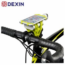 Dexin 바이크 콤보 파워 마운트 KT-606, 색상:블랙