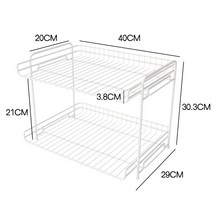 Z3JC 심플 선반 수납 선반 정리 선반 책상 책꽂이, Z3JC 스타일1 라지화이트(단개입)