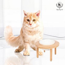 딩동펫 반려동물 대나무 원목 식기 1구, 대나무원목식기_1구, 상세설명 참조
