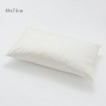 구스베개 호텔베개 크라운구스배게 거위털배게 목 보호를위한 거위털 및 깃털 침대 베개 천연 충전물이있는 다운 프루프 100 면 커버 킹 퀸 사이즈, 43x100cm 2.2kg