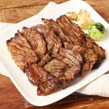 명절 후 배송오늘의돼지 칼집 양념 목살 왕구이 600g x 4팩 -인증