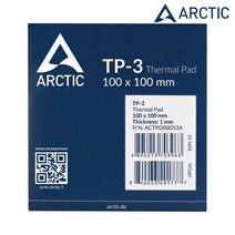 아틱 ARCTIC TP-3 100x100 써멀패드 (1.0mm)