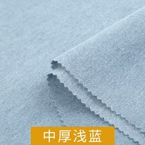 데님 앞치마 카페 바리스타 미용 사 실 애견 보육 교사 제과제빵 영업용 특이한 작업 면세탁 데님 원단 두, 04 light blue