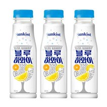 해태음료 썬키스트 칵테일블루하와이 350ml x 24개