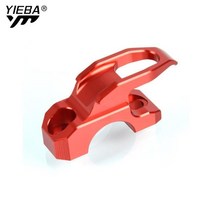 어드벤처 브레이크 마스터 실린더 브래킷 백 수하물 클램프 홀더 헬멧 핸들 바 미러 홀 후크 행거 캐리 390, A red