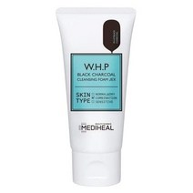 일본직발송 6. MEDIHEAL(메디힐) 【정규품】WHP 블랙 차콜 클렌징 폼 JEX 80밀리리터 (X 1) B08BCBV777, One Size_One Color, One Color, 상세 설명 참조0