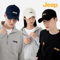 [지프 JEEP] 22FW 옐로우라벨 스몰로고 볼캡 모자 남녀공용