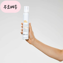 (당일출고)밀크쉐이크 헤어 컨디셔닝 휩피드 크림 리브 인 폼 200ml 우유단백질 홍무드 구매대행, 1개
