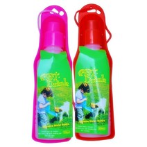 여행 먹이기편한 강아지산책물통 250ml 개물통 강아지휴대용물병 강아지외출용품 강아지물 고양이물 개산책, 1개