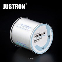 500M Fluorocarbon 나일론 낚시 라인 탄소 섬유 꼰 낚시 라인 구슬 만들기 목걸이 라인에 대 한 Supe 얇은 낚시 라인, 0.4-2LB, JUSTRON White 회사