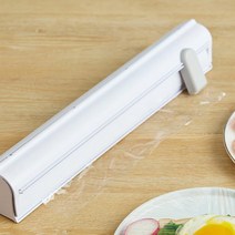 도매팜 뜯지 않아도 자동으로 커팅되는 비닐커터기 랩커터기 랩수납함 랩보관함, 1개