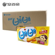 오리온 배배 80g 20개입 [박스], 단품