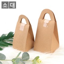 가라지팜 투명 창 선물봉투 소 싸바리박스 투명창선물박스 포장상자