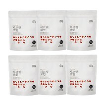 빅마마 시크릿코인 편안한맛 20알 6팩 이혜정 육수 한알