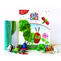 My Busy Book: Eric Carle (미니피규어 10개+놀이판), My Busy Book: Eric Carle (미.., Phidal Publishing Inc.(저),Phi, Phidal Publishing