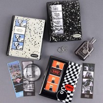 아이 프로포즈 기념일 엘범 신생아 100일 미니 네컷 포토 사진 보관 가족 셀프 핸드폰 다이어리 결혼앨범, 컴포지션