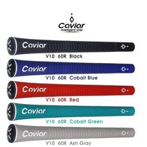 기타 케비어 정품 CAVIOR 그립 (색상 가능) 프리미엄 이번달한정 20 몬스터골프, 색상 사이즈 레드42g