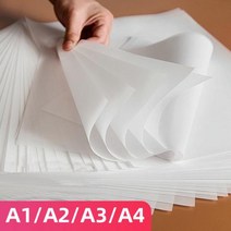 좋은 투명도 추적 용지 A3 A4 복사 용지 지리 청사진 도면 용지 A2 A1 대형 추적 용지, A1    10sheets