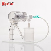 가정용 휴대용 가래 흡입기 석션 썩션 호흡기치료, 4mm/4.7mm 총 30개 + 투명색기기