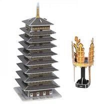 한국사 입체퍼즐 - 삼국 신라금관과 황룡사구층목탑크래커플러스 우드락입체퍼즐 퍼즐 유아퍼즐 3D퍼즐 어린이퍼즐 3D입체퍼즐 종이모형 입체퍼즐 아동퍼즐 종이만들기 종이접기 소근육발달 에듀퍼즐 종이로만들기 페이퍼토이 퍼즐교구 만들기체험 페이퍼크래프트 입체종이접기, 본상품