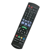 블루레이 플레이어 4k Panasonic dmr-pwt520 dmr-bwt835 dmr-bwt945 dmr-pwt530 blu-ray 디스크 dvd에 맞는 새로운 교체 리모콘, 없음