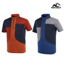 HALLA SPORT 남성 가스펠티셔츠