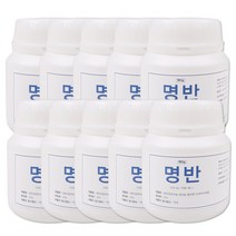 해호 삼현제약 명반(백반) 180g 10개, 단품, 단품