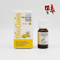 바이오가이아 유산균 비타민d 10ml 독일 내수용 직구, 1개