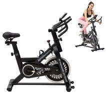 홈트레이닝 마그네틱 가정용 실내자전거 스피닝자전거 스핀바이크 고정식 집에서 즐기는 헬스사이클 블랙 화이트 2컬러, 마그네틱 화이트