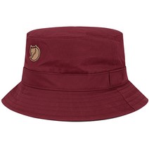 FJALLRAVEN [정품] 피엘라벤 남녀공용 키루나 햇 (77277 346), 파미그래닛 레드, 1개