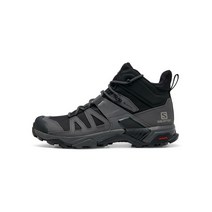 [국내 매장판] SALOMON X 울트라 4 미드 GTX - 블랙마그넷펄 블루 / L41383400 ULTRA MID BLACK/MAGNET/PEARL BLUE 248988
