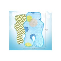 12개월남자아이 18개월아이 쿨시트매트 21개월여아차량 유모차패드 유모차라이너 유모차쿨매트 아기쿨시트, 유모차 카시트 쿨매트