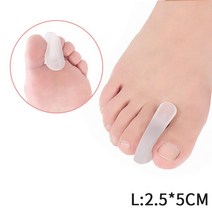 무지외반증 뼈 엄지 Bunion 교정기 외반증 교정 발 실리콘 손가락 발가락 분리기 정형 외과 관리 도구, [15] G184-1Pair
