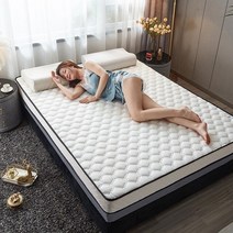 메모리폼토퍼 발열 토퍼 UVR 슈퍼 소프트 높은 학년 두꺼운 메모리 폼 라텍스 매트리스 전체 크기 더블 도