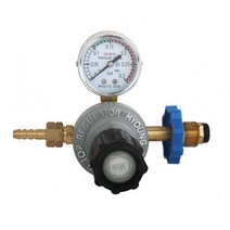 명신웰딩 LPG조정기 LPG게이지 프로판가스 레귤레이터 압력조절기 TOP-R300, 1개