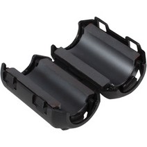 1+1 고주파 노이즈 필터 페라이트 코어 13미리, 5개